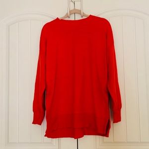 Red Arie Sweatshirt